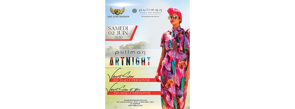 ville_d_El_Jadida, Pullman Art Night - Fashion Show
